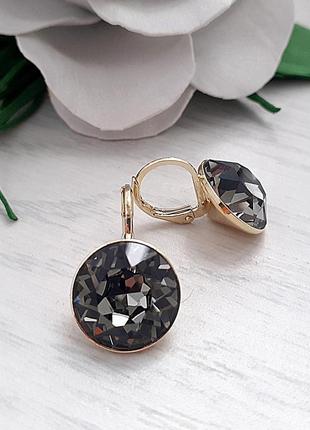 Серьги swarovski 2
