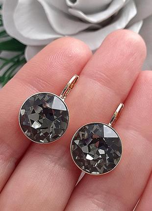 Серьги swarovski 3