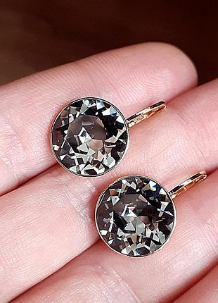 Серьги swarovski 4