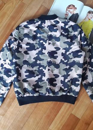 Стильная куртка, бомбер vero moda 14-16лет xs9 фото