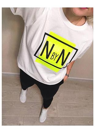 Футболка жіноча, unisex nbyn