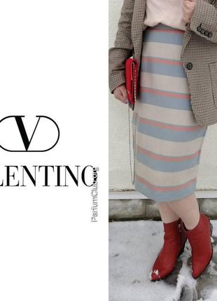 Шерстяна спідниця valentino