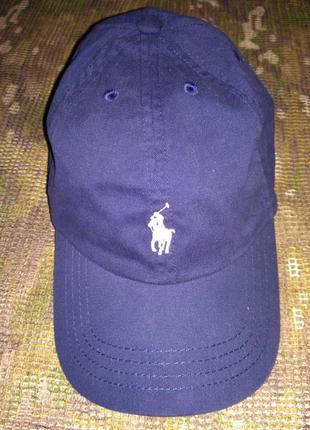 Бейсболка polo ralph lauren, оригинал1 фото