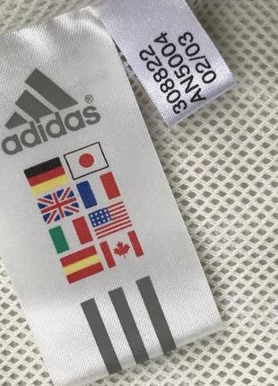 Куртка ветровка, молочного цвета, на сетчатой подкладке,  adidas. 38 евро9 фото