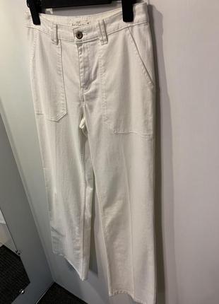 Женские белые джинсы «h&m”, размер 363 фото