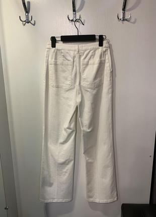 Женские белые джинсы «h&m”, размер 366 фото
