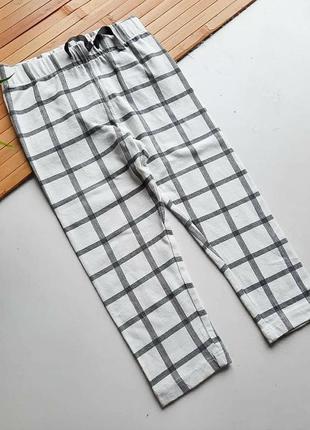 Лосины в клеточку