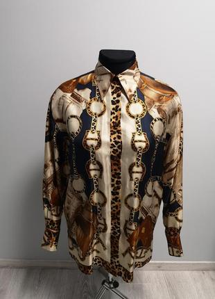 Шелковая рубашка aigner