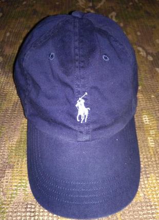 Бейсболка polo ralph lauren, оригинал1 фото