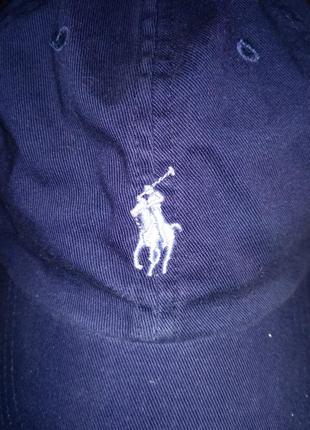 Бейсболка polo ralph lauren, оригинал7 фото