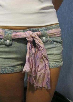 Шорты р. хс terranova с пояском- бантом