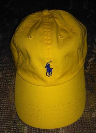 Бейсболка polo ralph lauren, оригинал