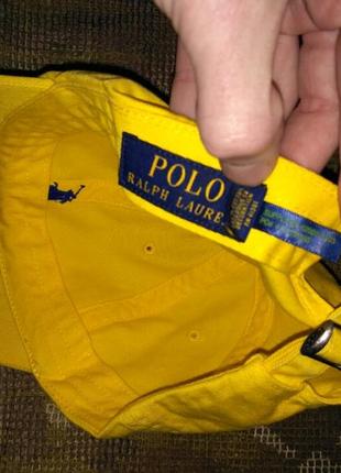 Бейсболка polo ralph lauren, оригінал4 фото