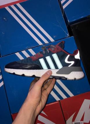 Кроссовки adidas nite jogger оригинал мужские летние boost 432 фото