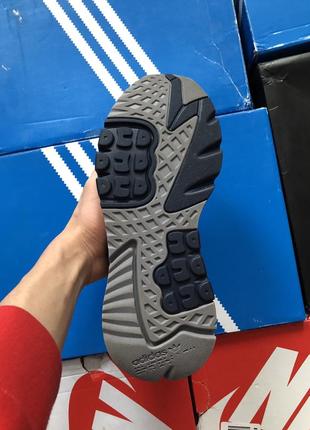 Кроссовки adidas nite jogger оригинал мужские летние boost 435 фото