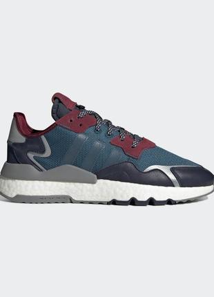 Кроссовки adidas nite jogger оригинал мужские летние boost 437 фото