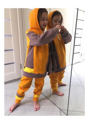 Детский спортивный костюм nbyn, худи, штаны