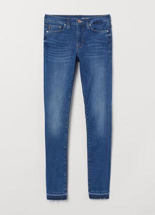 Джинсы shaping skinny regular h&m