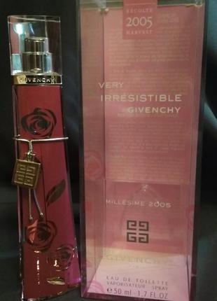 Givenchy very irresistible bulgarian rose millesime 2005