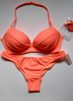 Victorias secret купальник push up 34в оригинал