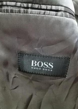 Премиум бренд!!шелковый пиджак от hugo boss8 фото