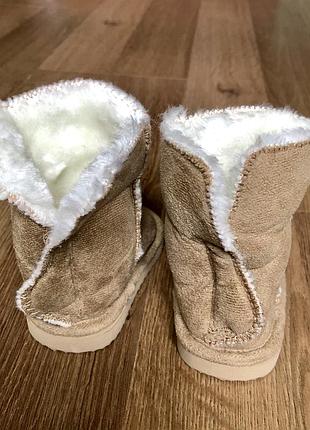 Угги h&m для малыша р.16/17 3