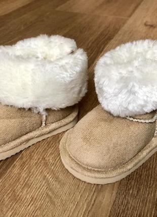 Угги h&m для малыша р.16/17 5