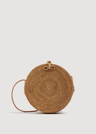 Бамбуковая сумка mango cумка сундучок из бамбука ручной работы1 фото