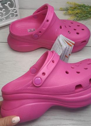 Скидка!!! crocs women's classic bae clog,кроксы классик на платформе