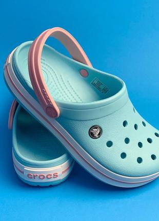 Знижка! crocs crocband, крокси сабо крокбенд