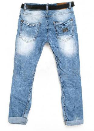 Рваные женские джинсы бойфренды2 фото