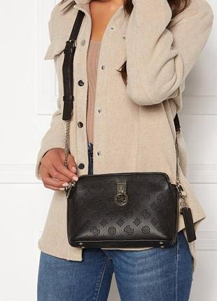 Сумка кроссбоди guess ninette double zip crossbody