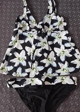 Купальник танкини европейского бренда matalan