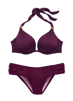 Victorias secret купальник push up 34d оригинал