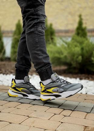 Мужские кроссовки puma rs fast