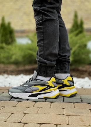 Мужские кроссовки puma rs fast