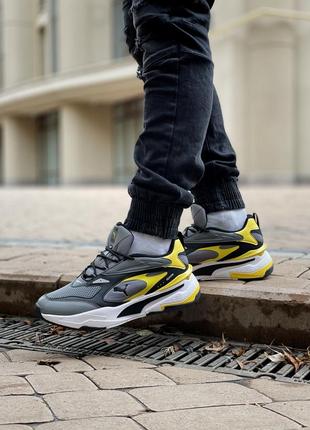 Мужские кроссовки puma rs fast