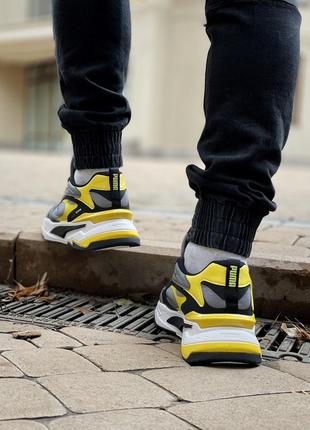 Мужские кроссовки puma rs fast