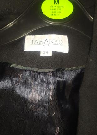 Крутой пиджак от польського бренда taranko, p. 34/xs8 фото