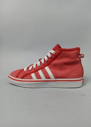 Кроссовки кожаные adidas nizza размер 38,5 (25 см.)3 фото