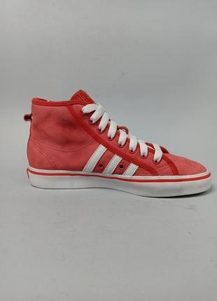 Кроссовки кожаные adidas nizza размер 38,5 (25 см.)4 фото