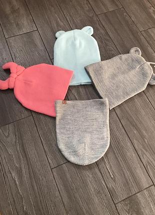 Гарна шапочка подвійна