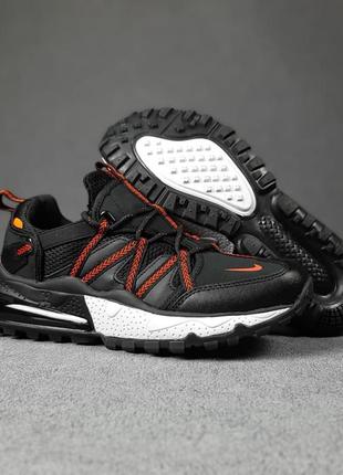 Мужские кроссовки nike air max 270 bowfin чёрные с красным