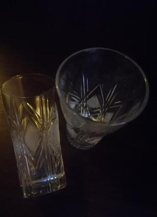 Стакани кришталь