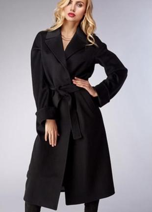 Шикарное пальто. virgin wool, mohair. италия stella pollare.
