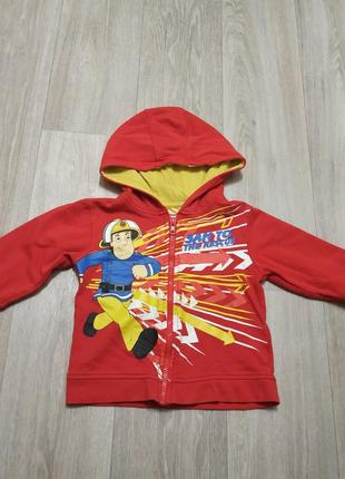 Спортивна кофта з пожежником семом