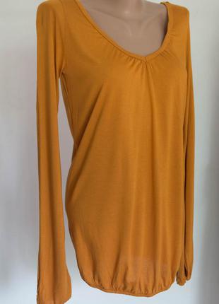 Легка футболка кофта з довгим рукавом bershka2 фото