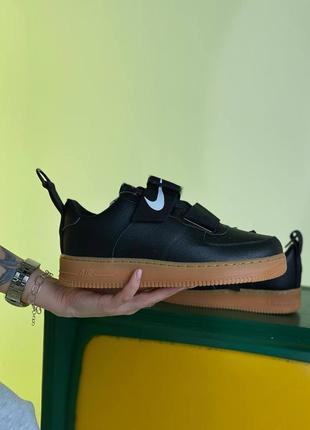 Nike air force 1 utility чоловічі кросівки6 фото