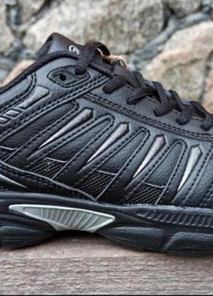 Кросівки підліткові демисезон осінь весна шкіряні restime pwo 20189