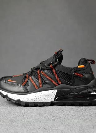 Nike air max 270 bowfin чорні з червоним🆕шикарні кросівки 🆕купити накладений платіж